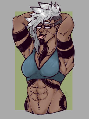 Sketch + Painted