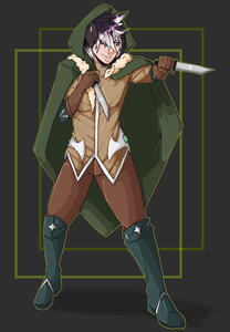 Lines + Cel Shaded